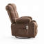 Fauteuil pivotant de massage inclinable surdimensionné-1501202725