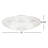 Nassau Glass Flush Mount