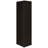 6 Corner Bookcase In Dark Brown Cappuccino - Space Optimizing Design 6-Shelf Stylish Storage For Your Home