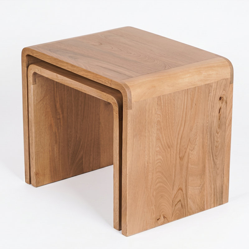 Solid Wood Coffee Table