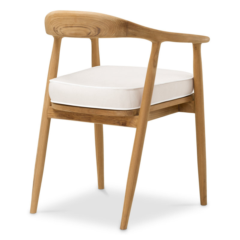 Beale Outdoor Teak Dining Armchair
