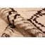 Tapis rétro berbère marocain Beni Ourain
