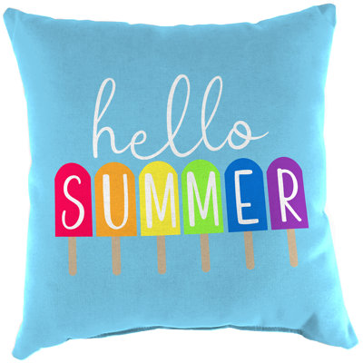 14" x 14" Outdoor Throw Pillow