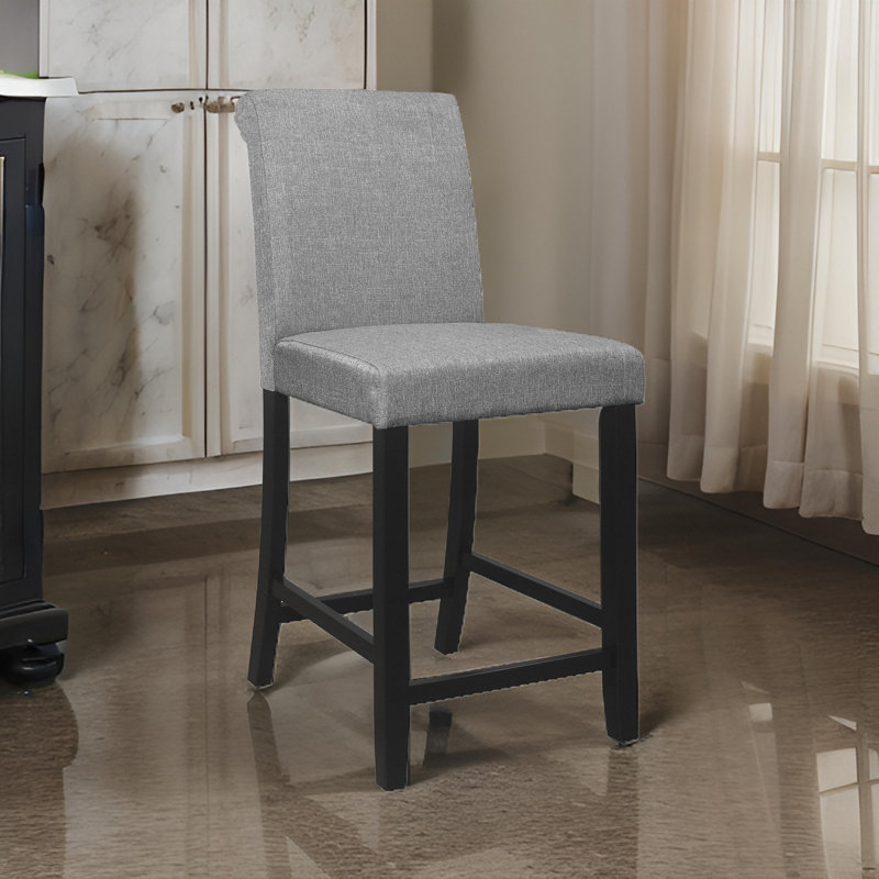 Abrar Upholstered Counter Stool