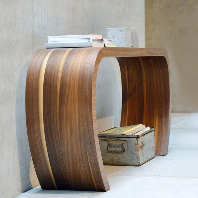 Modern and simple wooden console table., 28.7" H x 59" W x 13.7" D