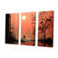 Ensemble de salon d'art mural Polutes Industrial Landscape - Factories-107754997-107754999