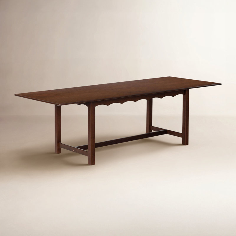 Catana Extendable Dining Table, Walnut