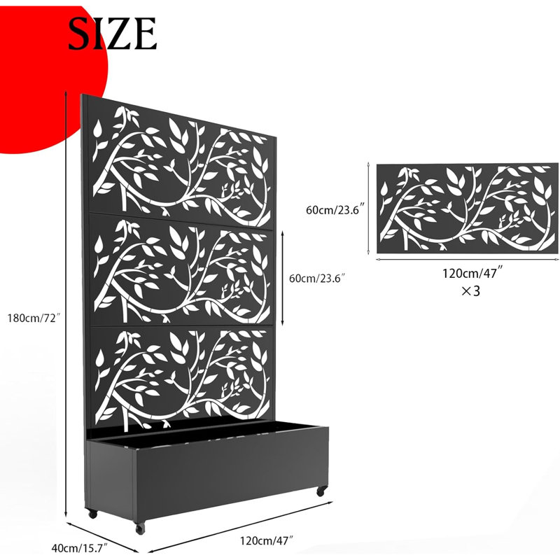 Metal Vertical Garden