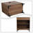30.01'' Single Bathroom Vanity with Ceramic Top
