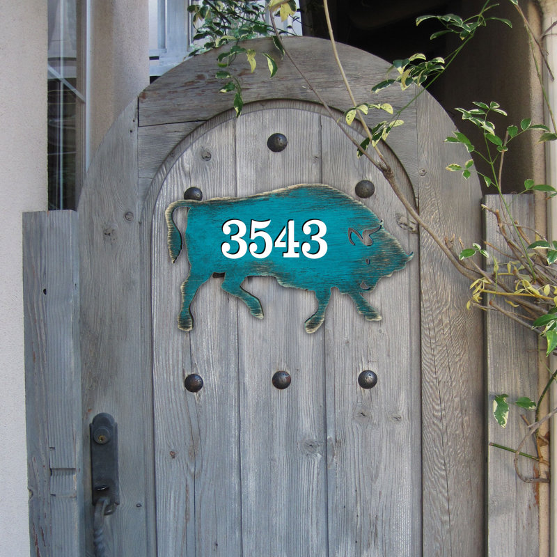 Novelty Wall Plaque