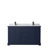 Avery 60'' Double Bathroom Vanity with Stone Top-41604579-80203228