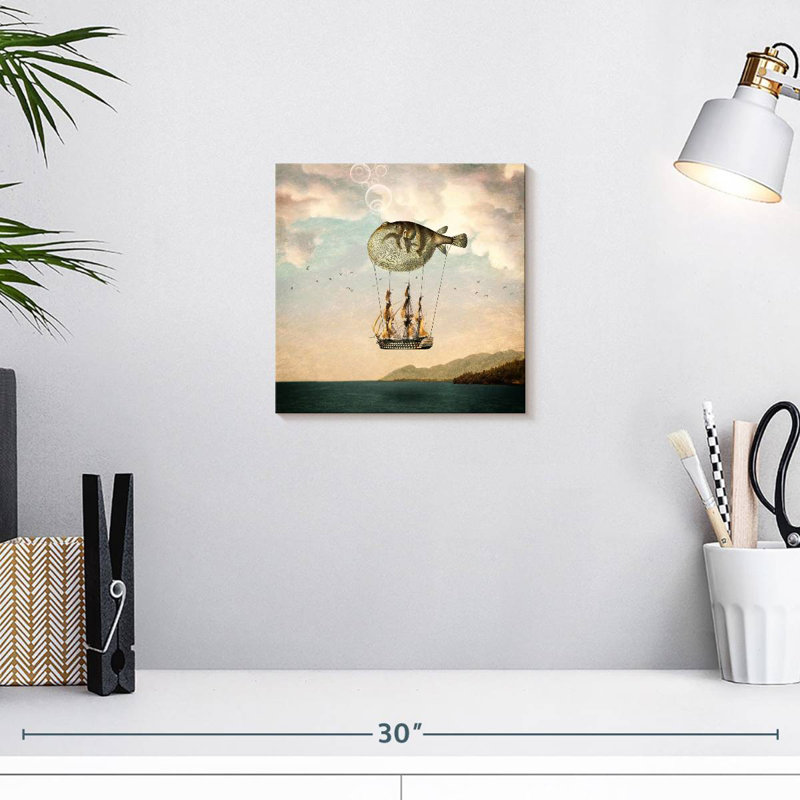 Kelan The Big Journey, 10" H x 10" W