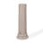 Fluted Roman Column Pedestal Stand Floor Display Plinth