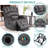Upholstered Heated Massage Chair-1547293863
