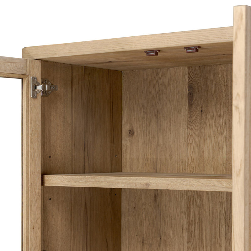 Stanton Cabinet-Aged Smoked Oak