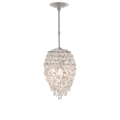 Luminaire suspendu en forme de goutte à 1 lumière Aisling