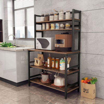 Geyer 31.5'' Standard Baker's Rack with Microwave Compatibility