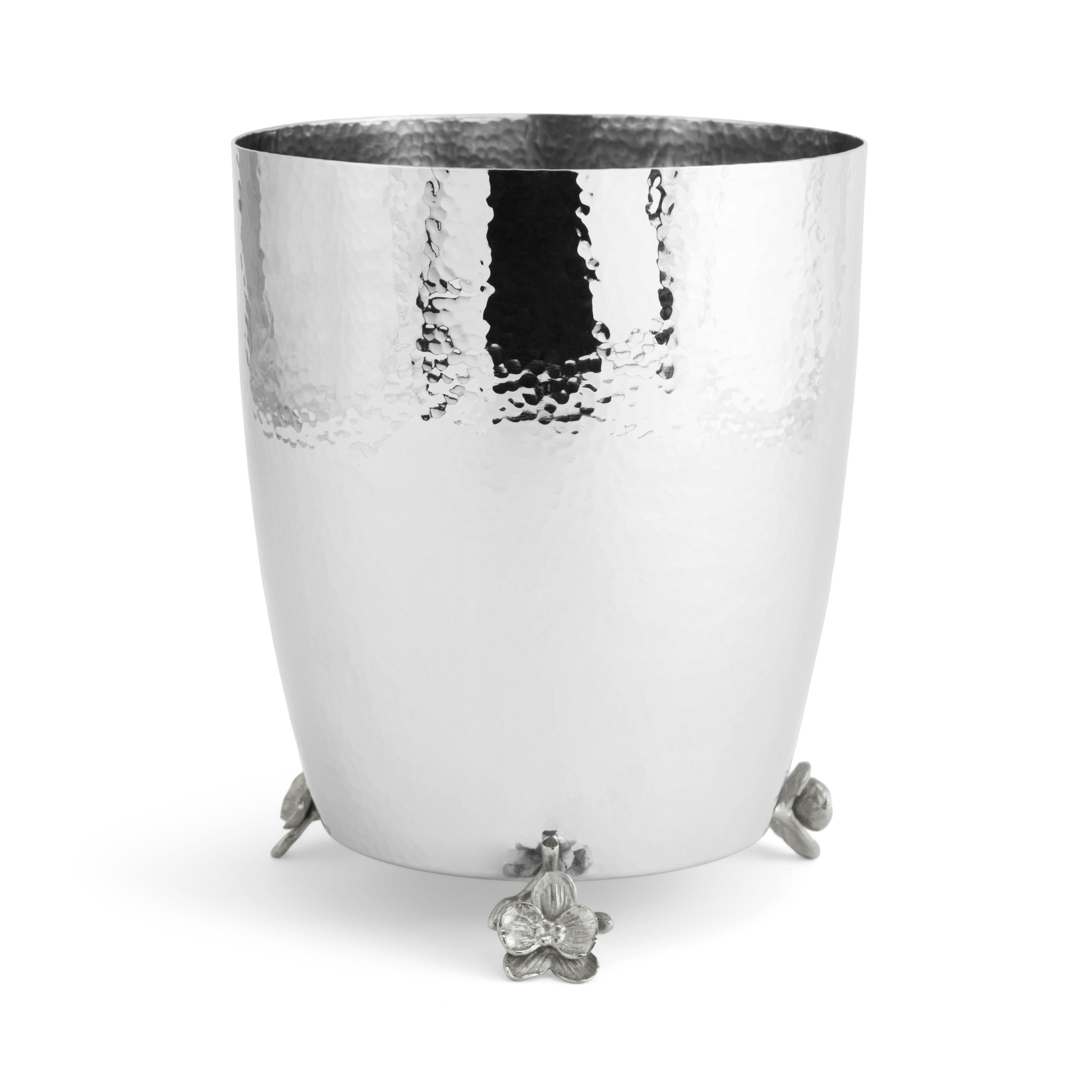 Michael Aram White Orchid Waste Basket & Reviews | Perigold