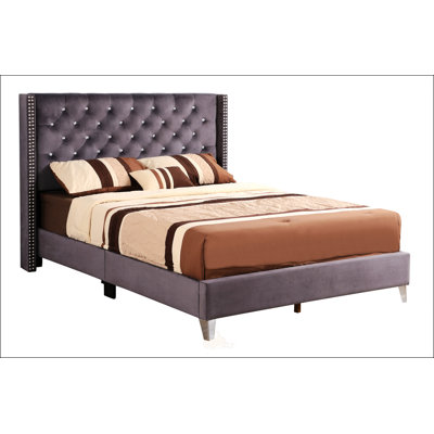 Grand lit tapissier Chic Chic