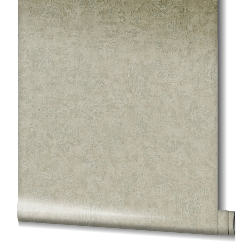 Rouleau de papier peint texturé Kumano, Brun