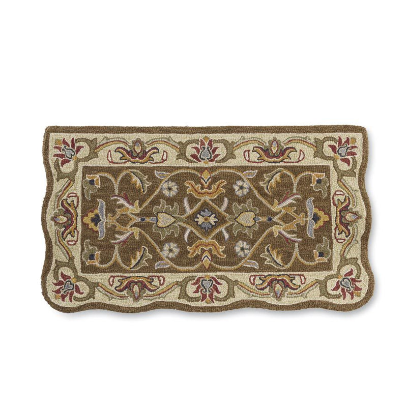 McLean Wool Indoor Rug, Light Brown