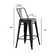 Beachcrest Home Derbyshire Counter Stool with Metal Frame & Reviews ...