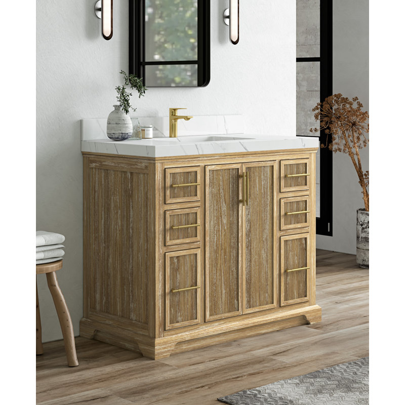 Ensemble de meuble-lavabo simple 42 po Baldustr
