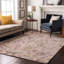 Tapis floral Goulven AMF1006 lavable à la machine de qualité supérieure-114160283