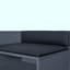 Banc de rangement pour chaussures avec coussins-742059906