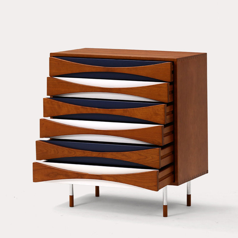 Commode d'appoint American Minimalist Style