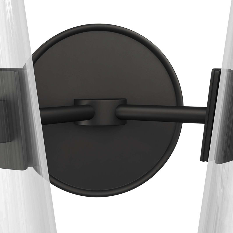 Applique murale 2 lumières Beacon par Modway, Noir