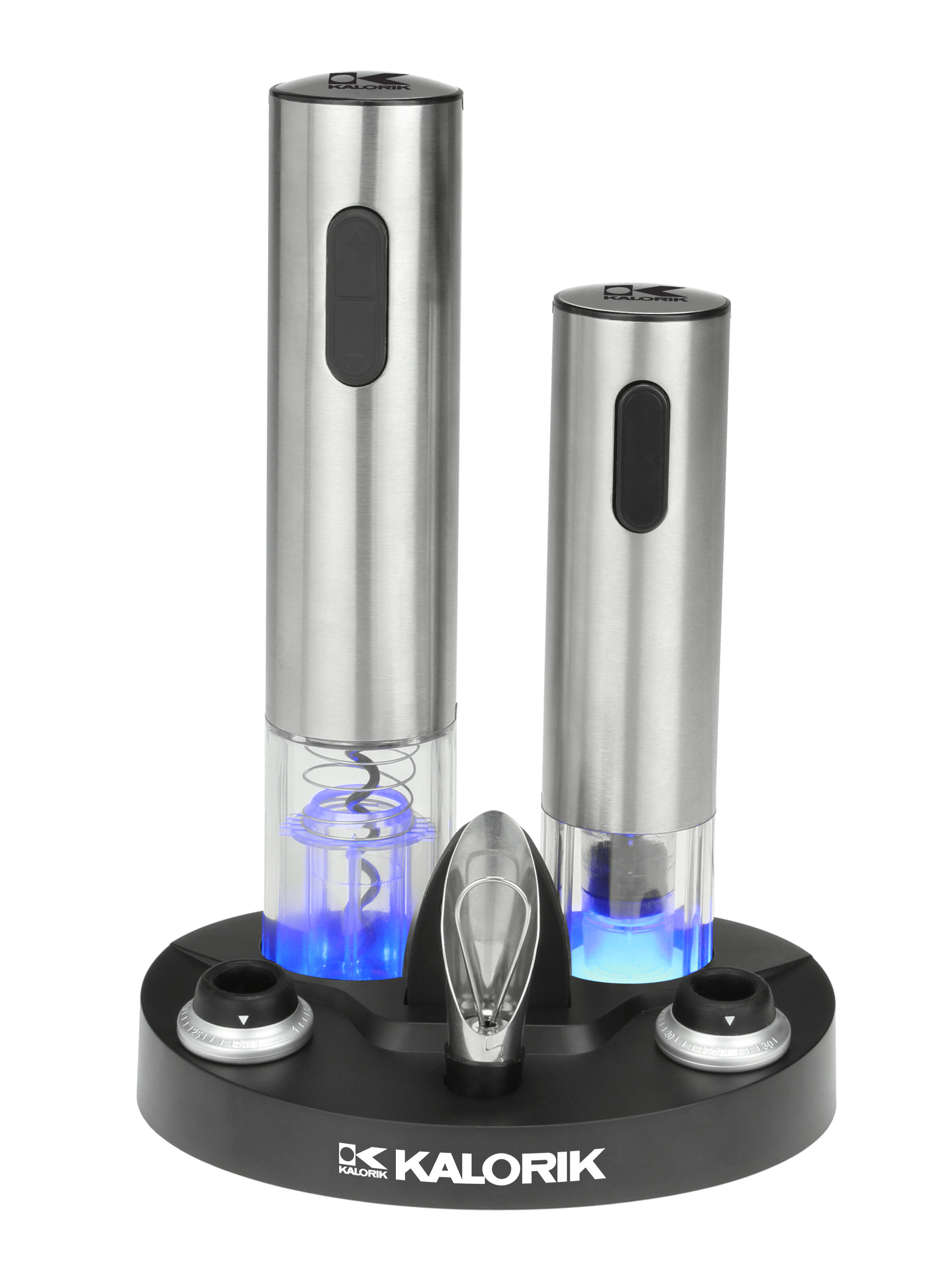 Kalorik Kalorik Rechargeable Stainless Steel Salt and Pepper