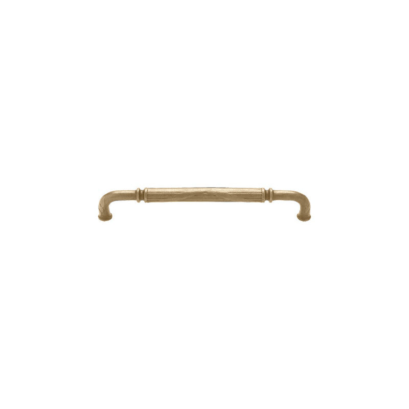 Ribbon And Reed Bar / Handle Pull, Silicon Bronze Brushed