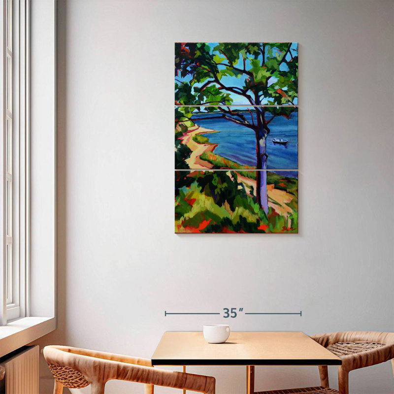 Masam Little Pleasant Bay, 57" H x 36" W