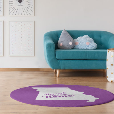 Tapis en poly-chenille en poly jefferson city home