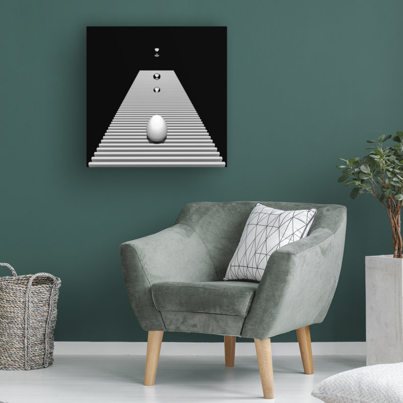 Art sur toile Antonyus Bunjamin, H 14 po x l 14 po