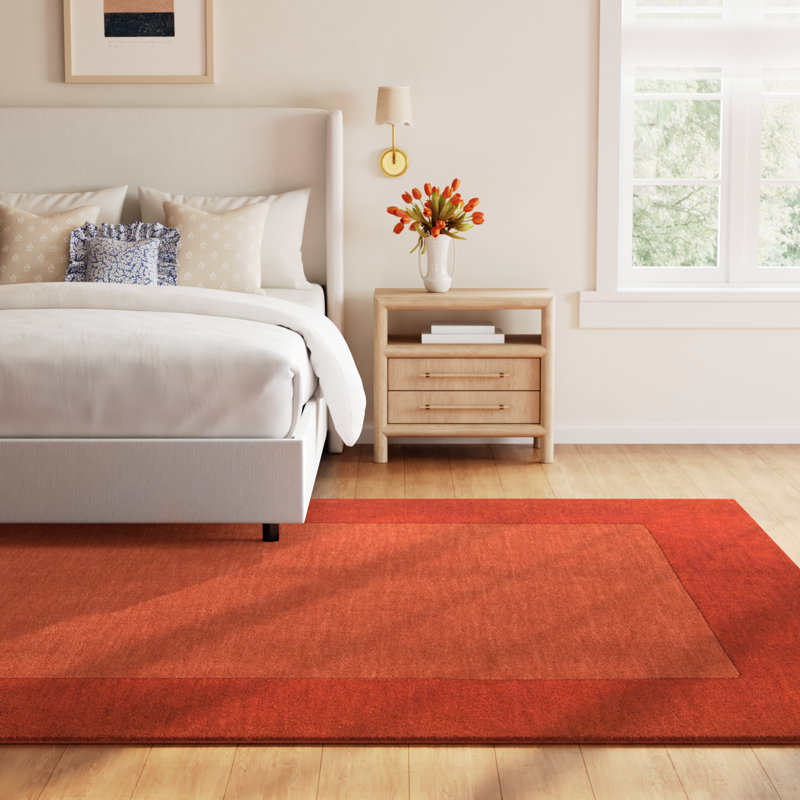 Dolma Wool Indoor Rug, Rectangle 9' x 13'