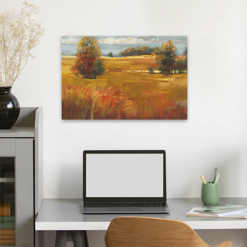 Contemporain et maison de campagne, 24" H x 16" W