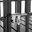 Cage pour chien 52 po avec cage à chien 52 po