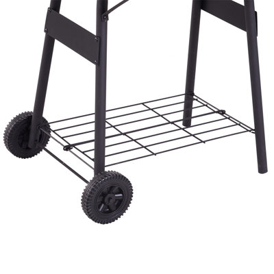 Dakota Fields Bailen 124cm W Charcoal Grill