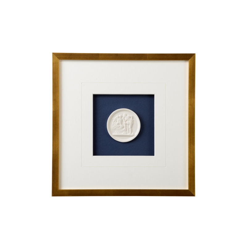 Intaglios on Navy VI - Shadow Box Minimalistic