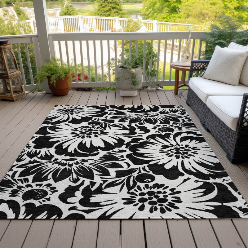 Tapis intérieur / extérieur Altair, Rectangle 3 pi x 5 pi