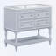Ensemble de meuble-lavabo 4 tiroirs pour salle de bain avec lavabo-102797436