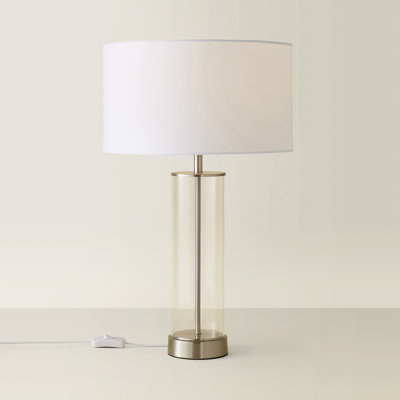 Yawen Glass Table Lamp
