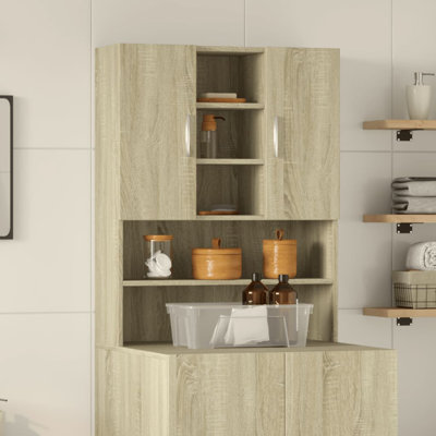 Awan Washing Machine Cabinet 70,5x25,5x90 cm