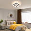 Aweys 1-Light 20cm Square LED Flush Mount Ceiling Light-184538018-184538016