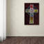 « celtique cross », impression sur toile tendue encadrée-23286068