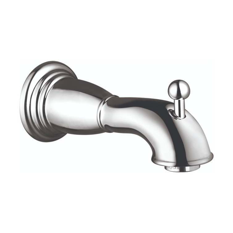 Tango C Wall Mounted Tub Spout Trim with Diverter