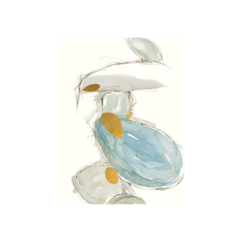 «Sense of Balance I» par Sara Brown - impression, H 48 po x l 36 po x P 1,5 po, Extérieur