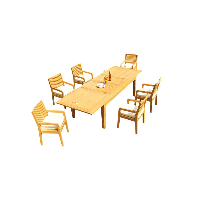 Ensemble de salle à manger Matamoros, 6